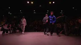 Last 2Face Battle | Top 16 | Rule & Charmo VS No Mercy & Dave
