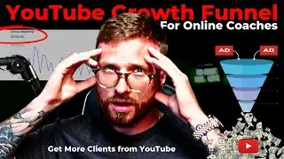 How I Get Coaching Clients On YouTube with this YouTube Growth Funnel for Online Coaches