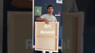 Art reveal #youtubeshorts #shortvideo #shorts #art #nature #home #love #Friday
