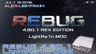 REBUG MOD 4.80.1 - МОЙ ЛУЧШИЙ МОД ПРОШИВКИ PS3