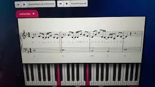 PO31 keyboard - Crazy Frog oefenvideo