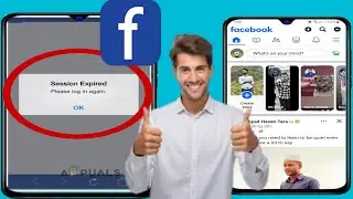 How to Fix Facebook Session Expired Please log in again Problem (2024) ||