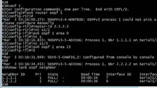 398 OSPF IPV6 Lab