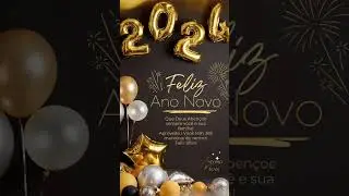 Feliz Ano Novo 🥂✨ #nocopyright #2024 #anonovo #fypシ