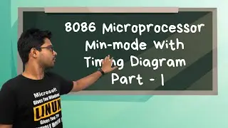 [L-15] 8086 Microprocessor Min-mode Part - 1 in Bangla | 8086 Microprocessor Course in Bangla