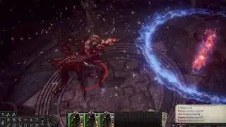 The Swarm vs Deskari: Pathfinder WOTR Unfair Angel to Swarm Crusader Cleric