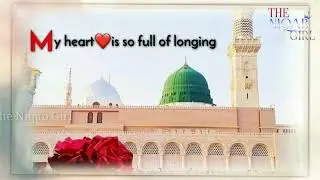 Assalamu Alayka Ya Rasool Allah❤️|| Maher Zain || English Naat WhatsApp Status💕