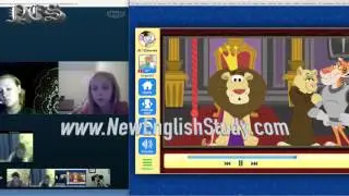 Group English Lessons on Skype for kids