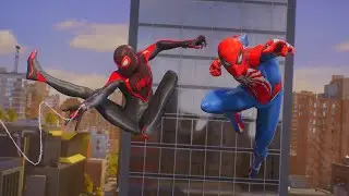 Spider-Man 2 Walkthrough Part 1 - Sandman Boss Fight