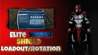 DCUO: Water Heal - Elite Shield Loadout/Rotation With Clarion (2023)