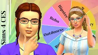 Every outfit is a different STYLE in the Sims 4