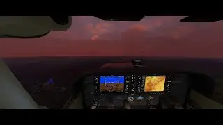 Microsoft Flight Simulator - Стэнфорд (M42) - Сент-Мэрис (S72)