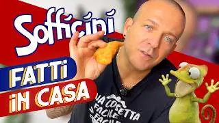 La RICETTA dei mitici SOFFICINI! Sono venuti UGUALI e buonissimi!
