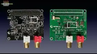 Raspberry Pi HifiBerry DAC2 HD sound card