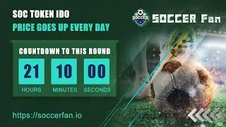 #SoccerFan Airdrop | Earn money through Airdrop | Be Millionaire | Crypto Airdrop | Trust wallet Air