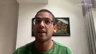 Favourite things about Cambridge – Binu Perera