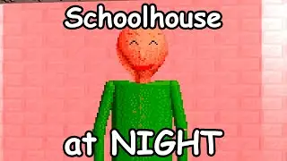 Baldi's Basics But It gets More Chaotic At Night