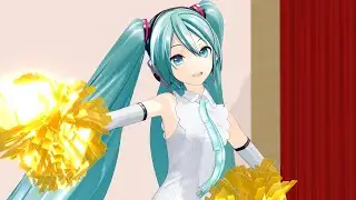 SING＆SMILE  / Come on, Let's go singing! 【YYB Hatsune Miku_NT】#hatsunemiku #mmd