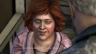THE WALKING DEAD. Эпизод 2: Жажда помощи #8 |16+|