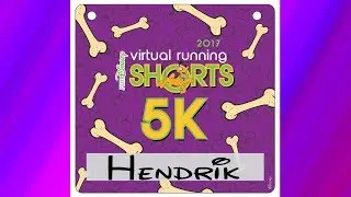 RunDisney Virtual Running Shorts July 2017 5K