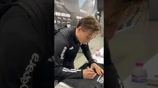 Maç sonu Svensson✨ 