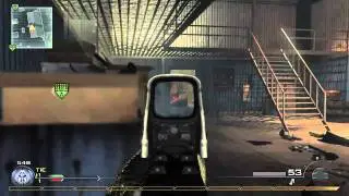 MW2: Scrapyard 1v4 Clutch | HD
