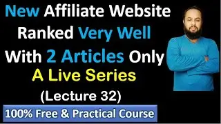 How My New Amazon Affiliate Website Ranked (With 2 Articles Only)