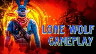 Lone Wolf Mode Full Gameplay 😍 1v1