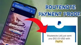 routenote payment proof | Routenote Payment | Hits Musical Hindi