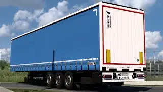 Обзор мода: SCHMITZ S.CS 2014 V1.0 для Euro Truck Simulator 2 (v1.49.x)