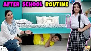 AFTER SCHOOL ROUTINE | Ep 455 | Family daily real life routine | Aayu and Pihu Show