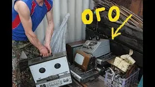Металлокоп подождет. Насобирал всего - медь, латунь, бронза, радиодетали