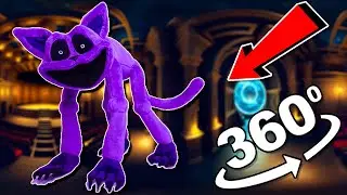 360° VR  Video | Finding Cat Nap | Poppy Playtime Chapter 3 | VR Video