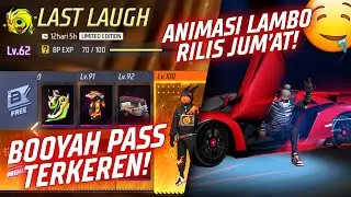 BOCORAN BOOYAH PASS BULAN OKTOBER, NOVEMBER, DESEMBER!  ANIMASI LAMBORGHINI RILIS HARI JUM'AT?