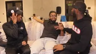 Darkestman, AJ and Harry Pinero funny moments