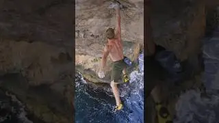 Biggest dyno in deep water solo history?