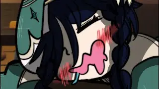 He fell down
