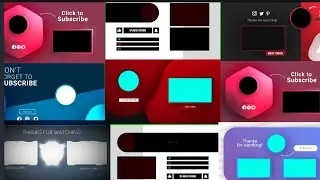 Youtube Outro | End Screen #3 (for free)