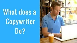 @JesseForrest  What does a copywriter do?