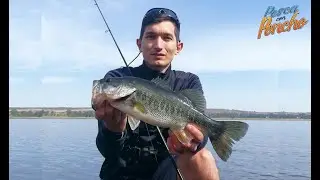 PESCA de LOBINA - BUSCANDO GIGANTES - Ep. 1