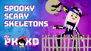 PK Halloween Dance   Spooky Scary Skeletons by SophieAndYou 