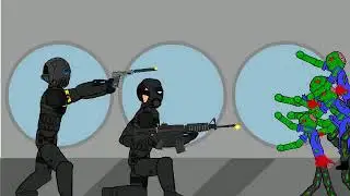 Трейлер1.Зомби шоу!