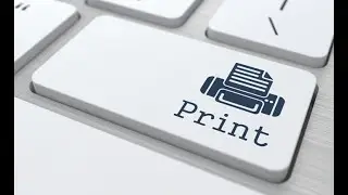 Create a print Button - انشاء ذر طباعة فى الاكسيل  -  طباعة سرررريعة