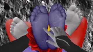 Ultraman Trigger Trapped and Tickled in Holly's Magic Flower