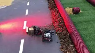Ennomotive challenge: our home-made robot in the Arena