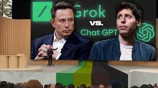 Elon Musk GROK AI vs ChatGPT: Which One Will Rule the Future #grok #elonmusk
