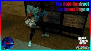 GTA Online The Data Contract (3x Bonus Payout)