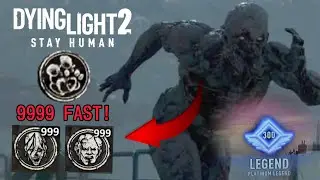 FASTEST LEGEND LEVEL & MUTATION SAMPLE FARM Dying Light 2 PATCH 1.46 UPDATE