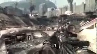 Call of Duty Ghosts Gameplay on GT 430 (HD)