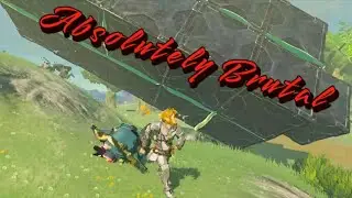 Squashing Enemies Compilation | The Legend of Zelda: Tears of the Kingdom